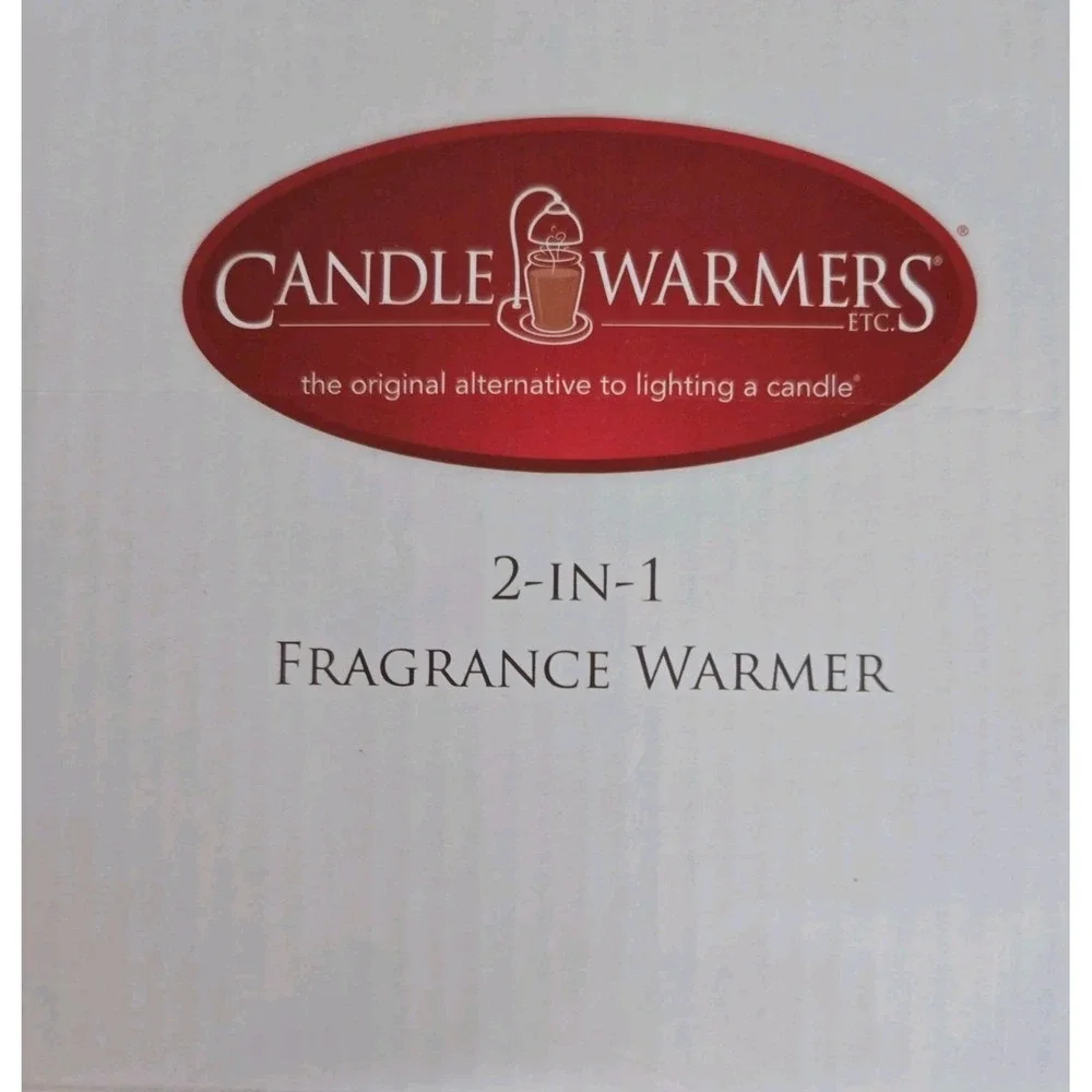 Midas 2-1 Warmer Electric Wax & Candle Warmer Open Box.